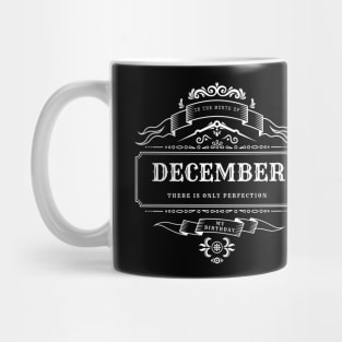 Born in december Mug